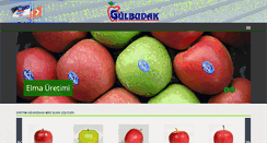 Desktop Screenshot of gulbudak.com.tr